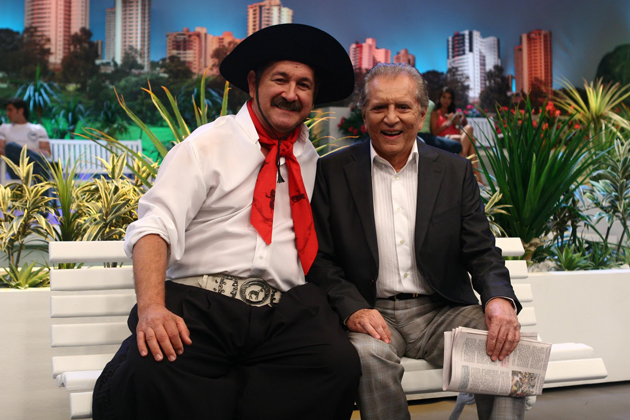 Beto Gabriel e Carlos Alberto de Nóbrega